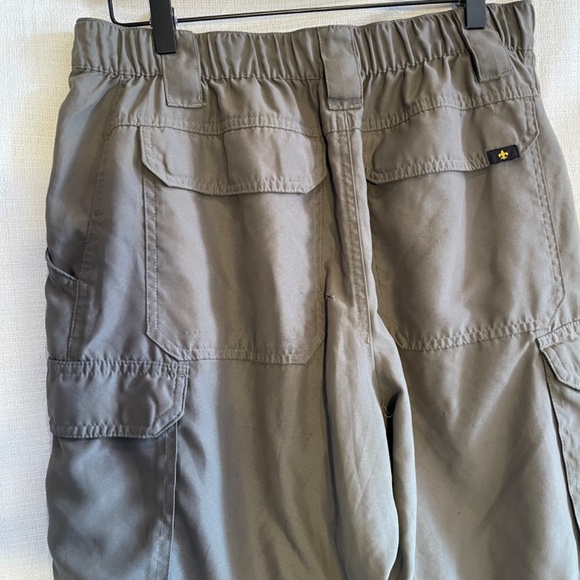 Boys scouts  Olive Cargo Pants - Picture 7 of 11